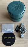 Zegarek automatyczny San Martin SN0019-G - homage Rolex Submariner