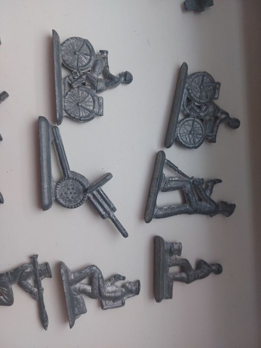 Оловяные солдатики ссср от 30