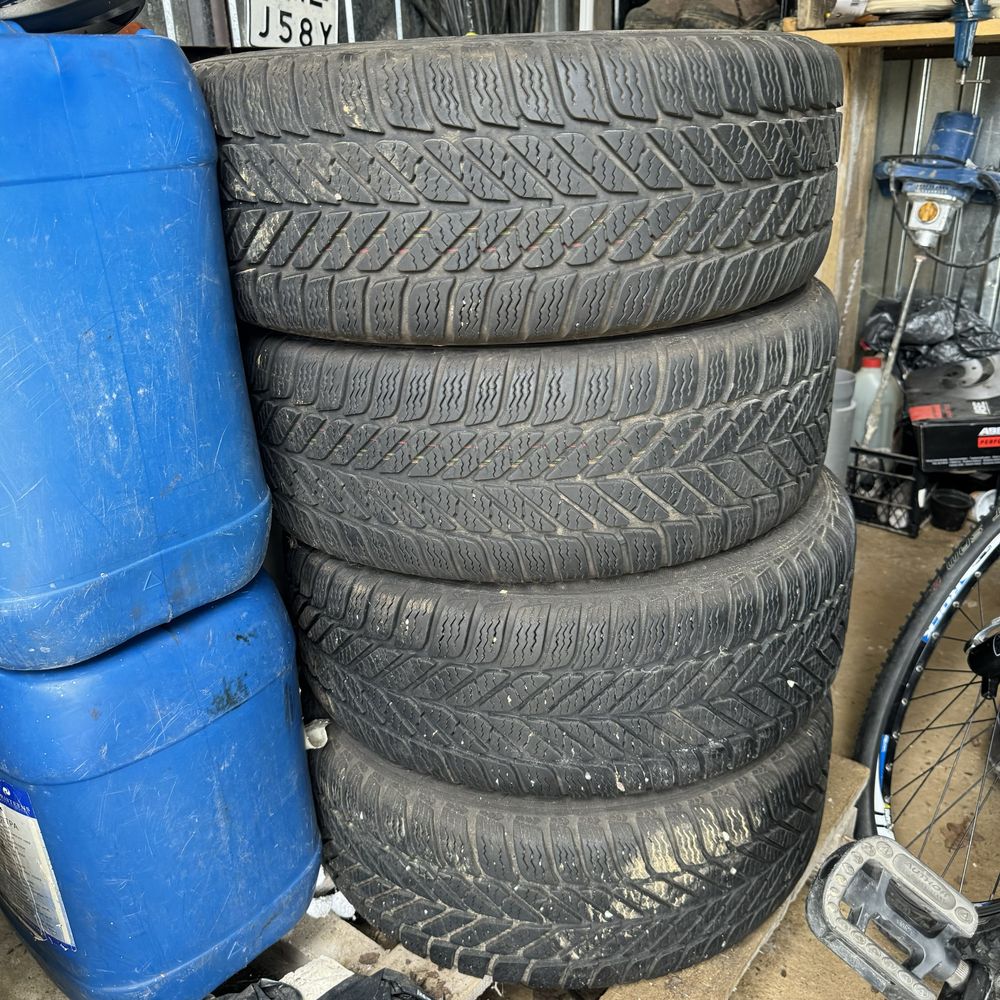 Opony rotation 205/55R16 Felgi stalowe 16 passat b6