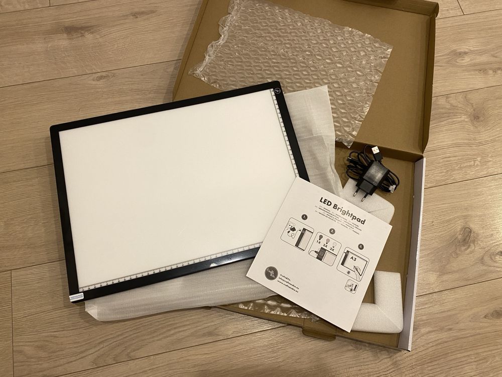 Biała tablica whiteboard led tablica LED A3