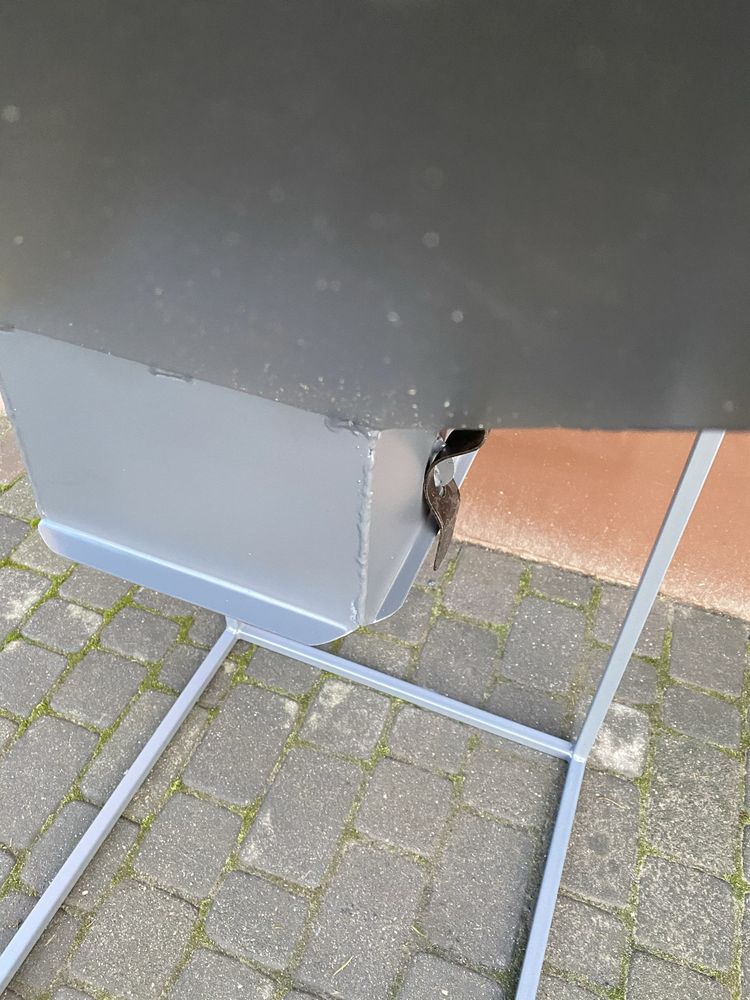 Workownica do ekogroszku zboża