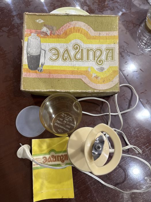 Электромиксер Элита новый