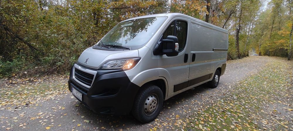 Peugeot boxer 2020r 80tyś przebiegu