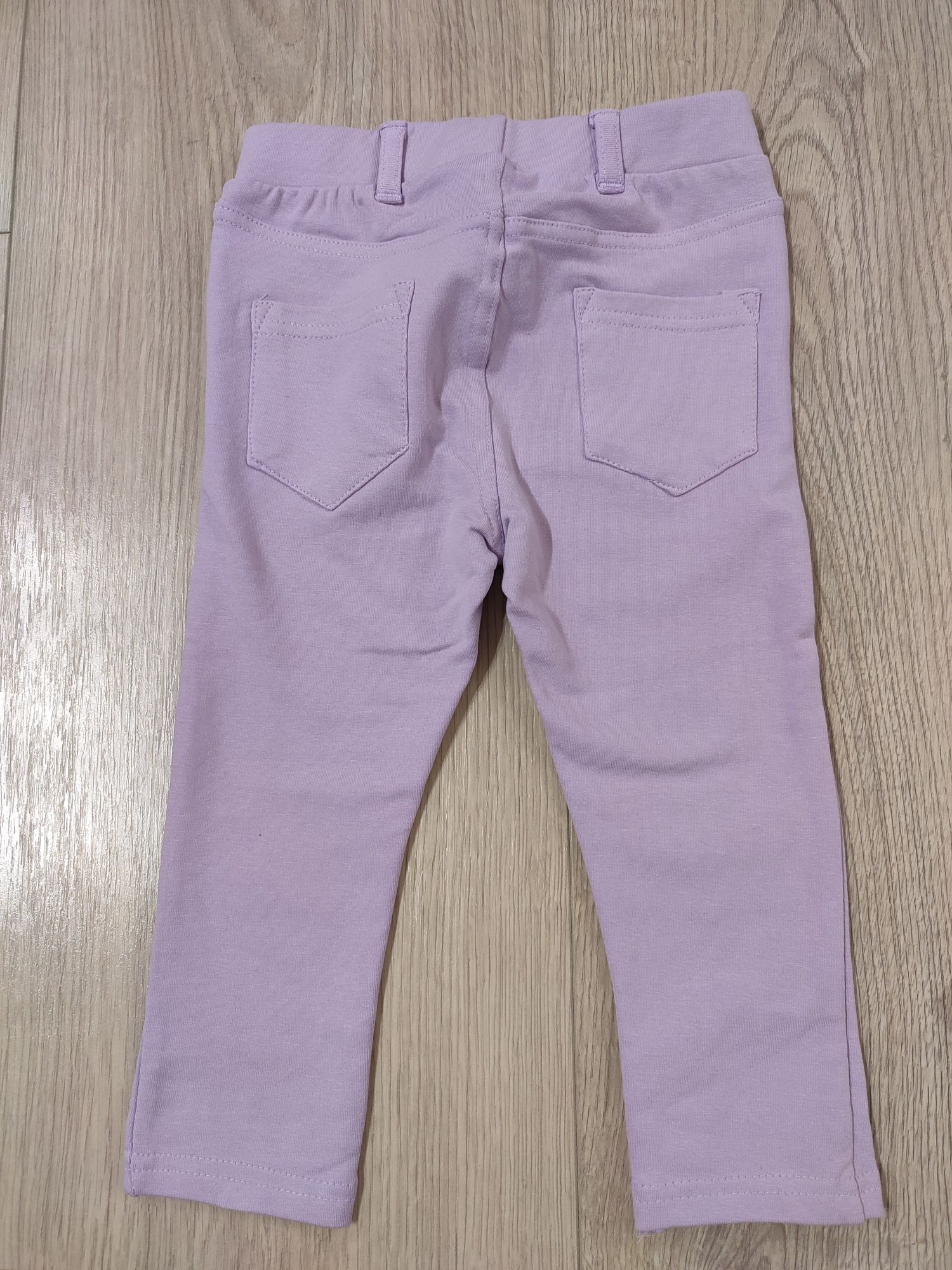 Nowe spodnie 86 jegginsy