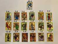 Limitowane karty lego ninjago
