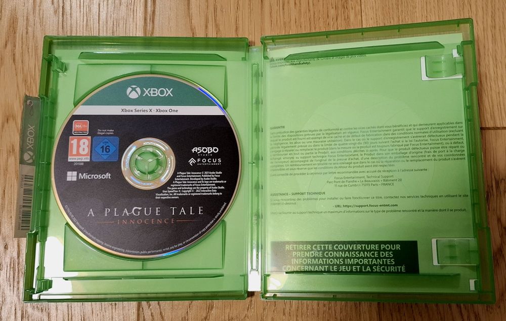 A Plague Tale Innocence PL Xbox Series X