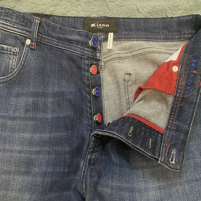 Джинсы Kiton original