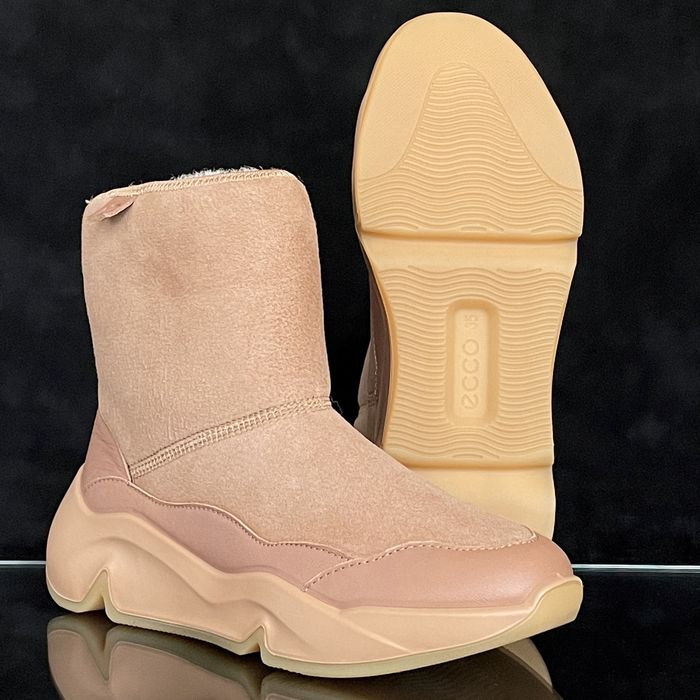 ECCO CHUNKY W 35,36 р. зимові чобітки