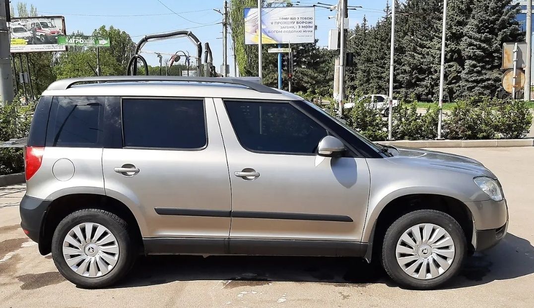 Skoda Yeti 1.8TSI 4x4 2012рік