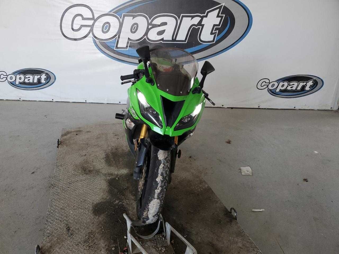 2013 Kawasaki Zx636 E