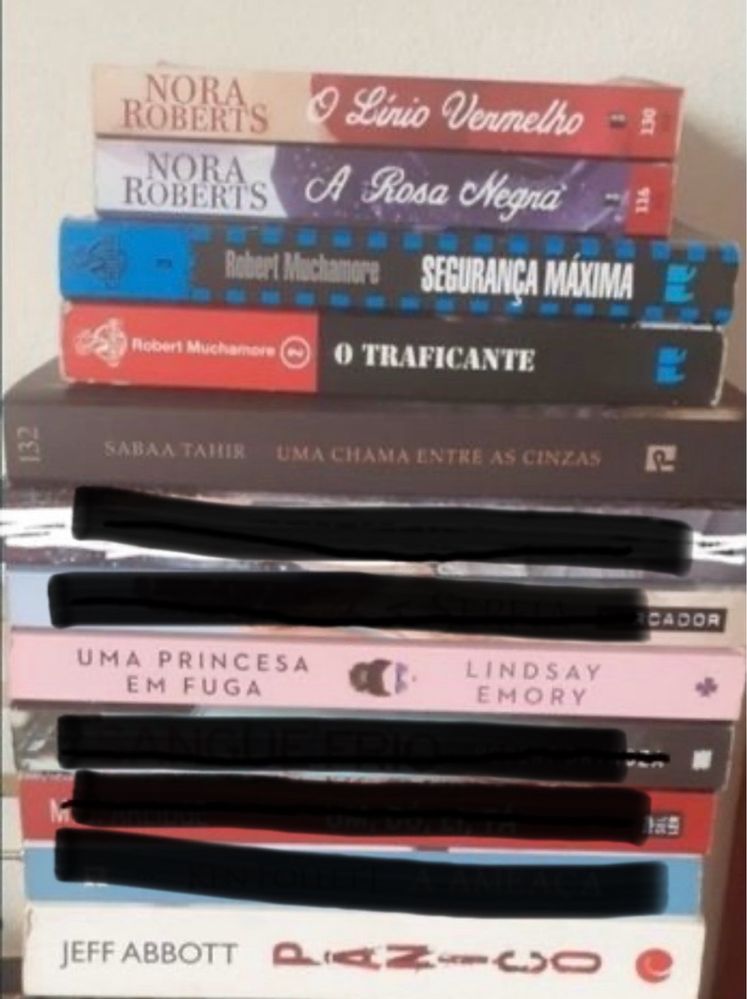 Livros variados, cada 5€