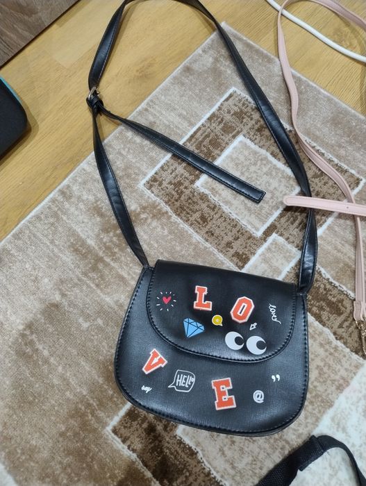 Torebki dla dziewczynki zestaw torebek