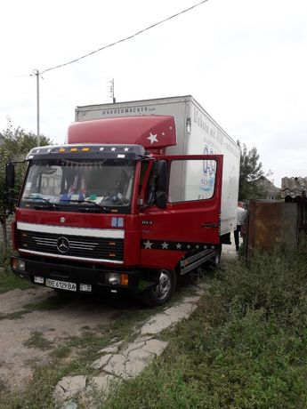 Грузоперевозки гп до 4,5 тонны 34 мкуб по Николаеву и межгород Украина