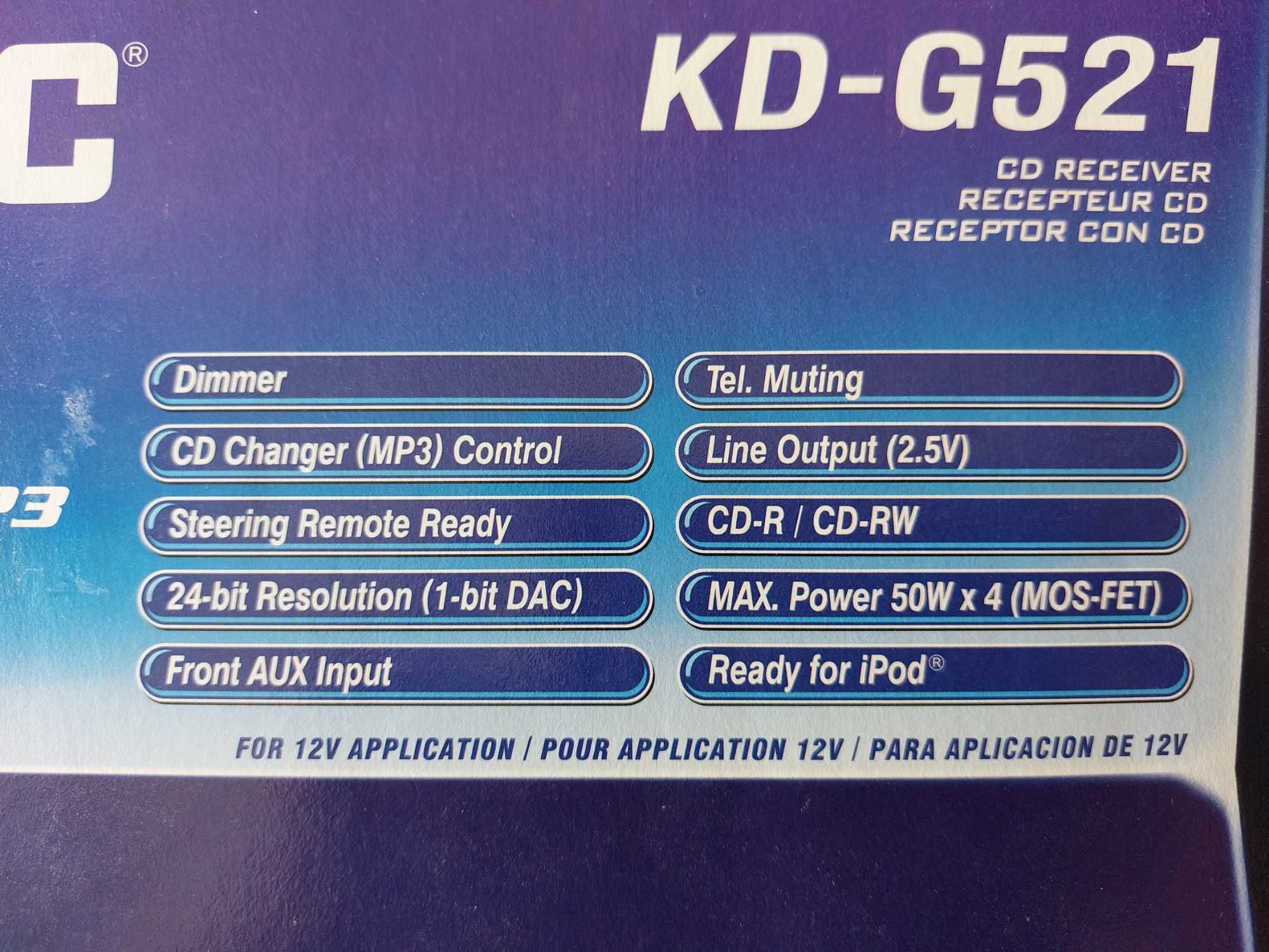 JVC KD-G521 (auto-rádio)
