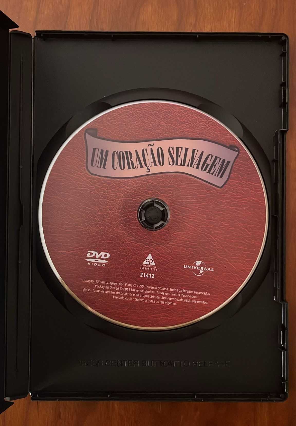 DVD "Um coração selvagem" de David Lynch