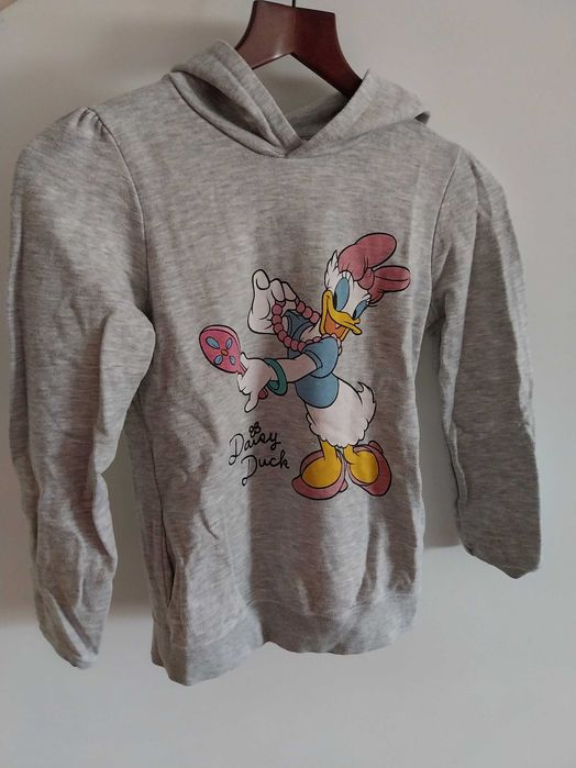 Camisola/Sweat/Hoodie, Daisy Duck, Zara Kids, Disney, 9-10 anos
