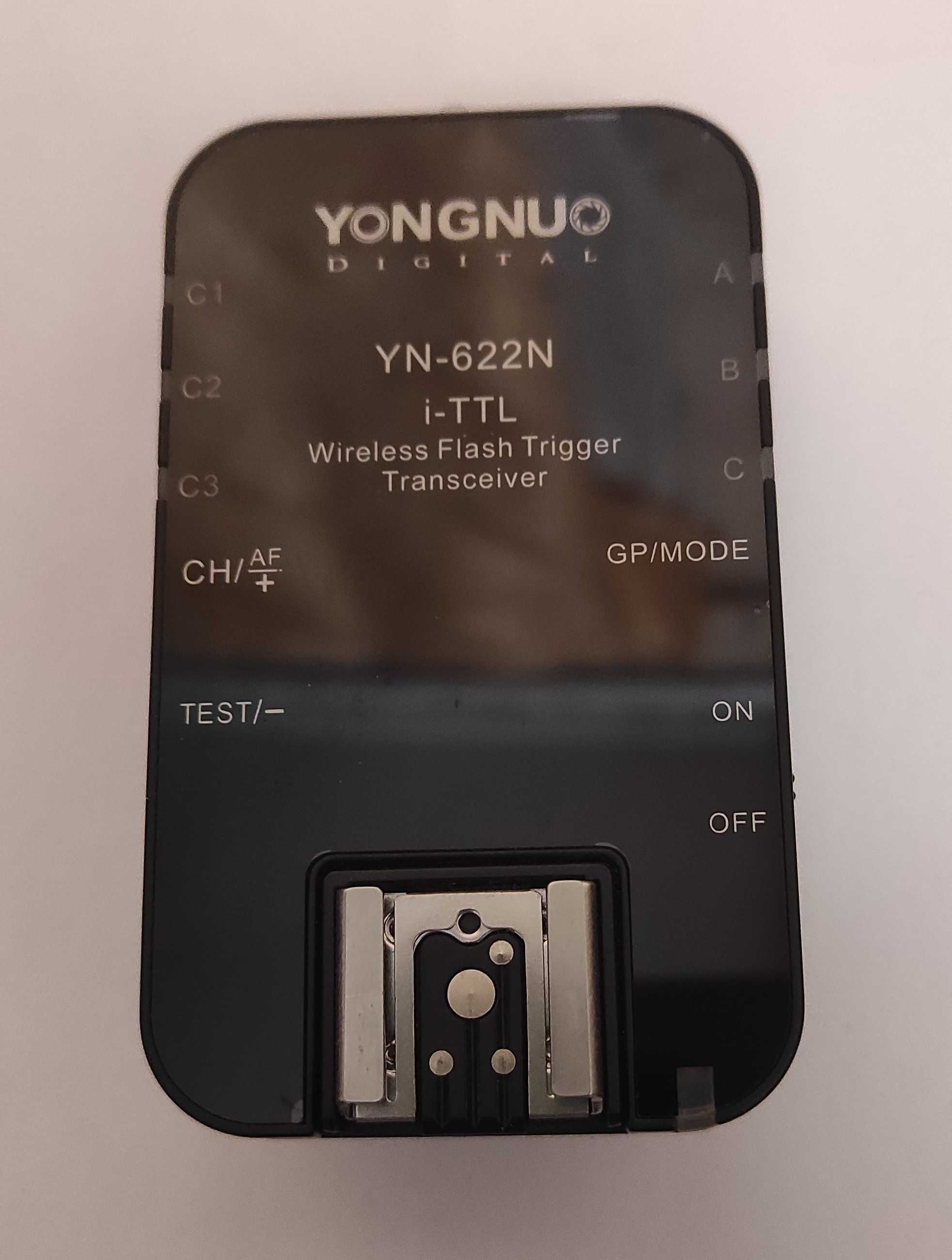 Радиосинхронизатор Yongnuo YN-622N-TX для Nikon i-TTL