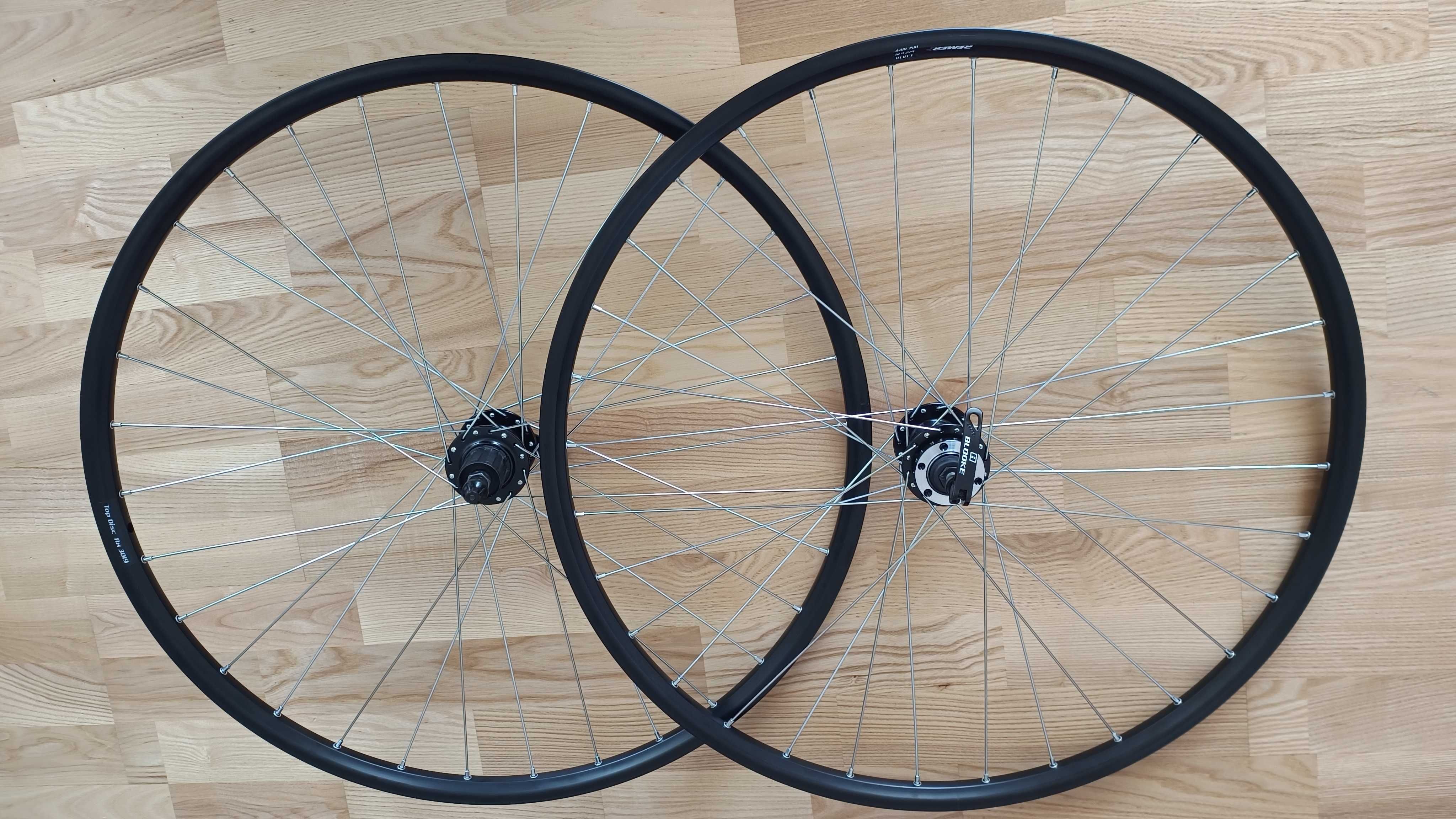 Komplet kół 29'' Remerex Top Disc 32H Tarcze NOWE