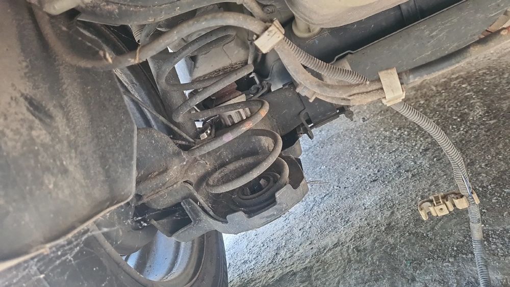 Eixo traseiro tambor CITROËN C3 III (SX)