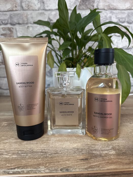 Stara mydlarnia Sandalwood zestaw