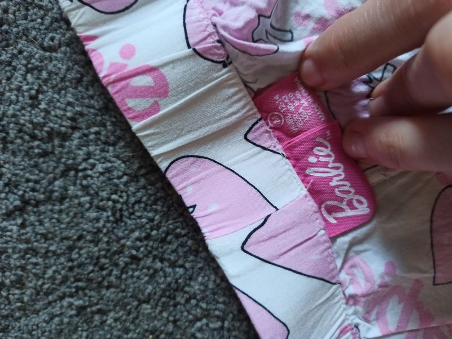 Krótkie damskie spodenki do spania /Barbie, rozm L