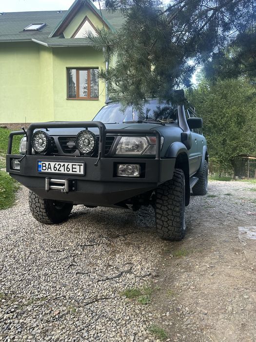 Продам Nissan Patrol Y61 4.2 дизель
