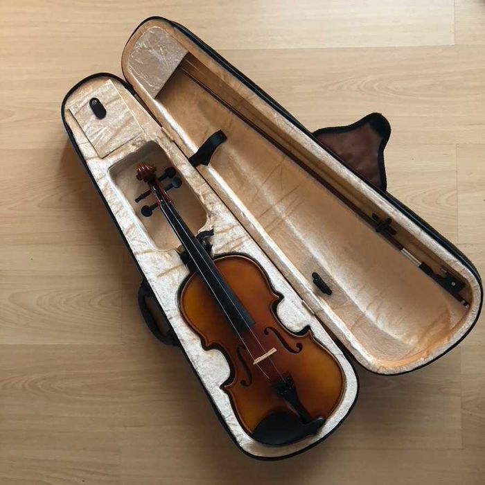 Violino Ashton 4/4 com estojo e arco