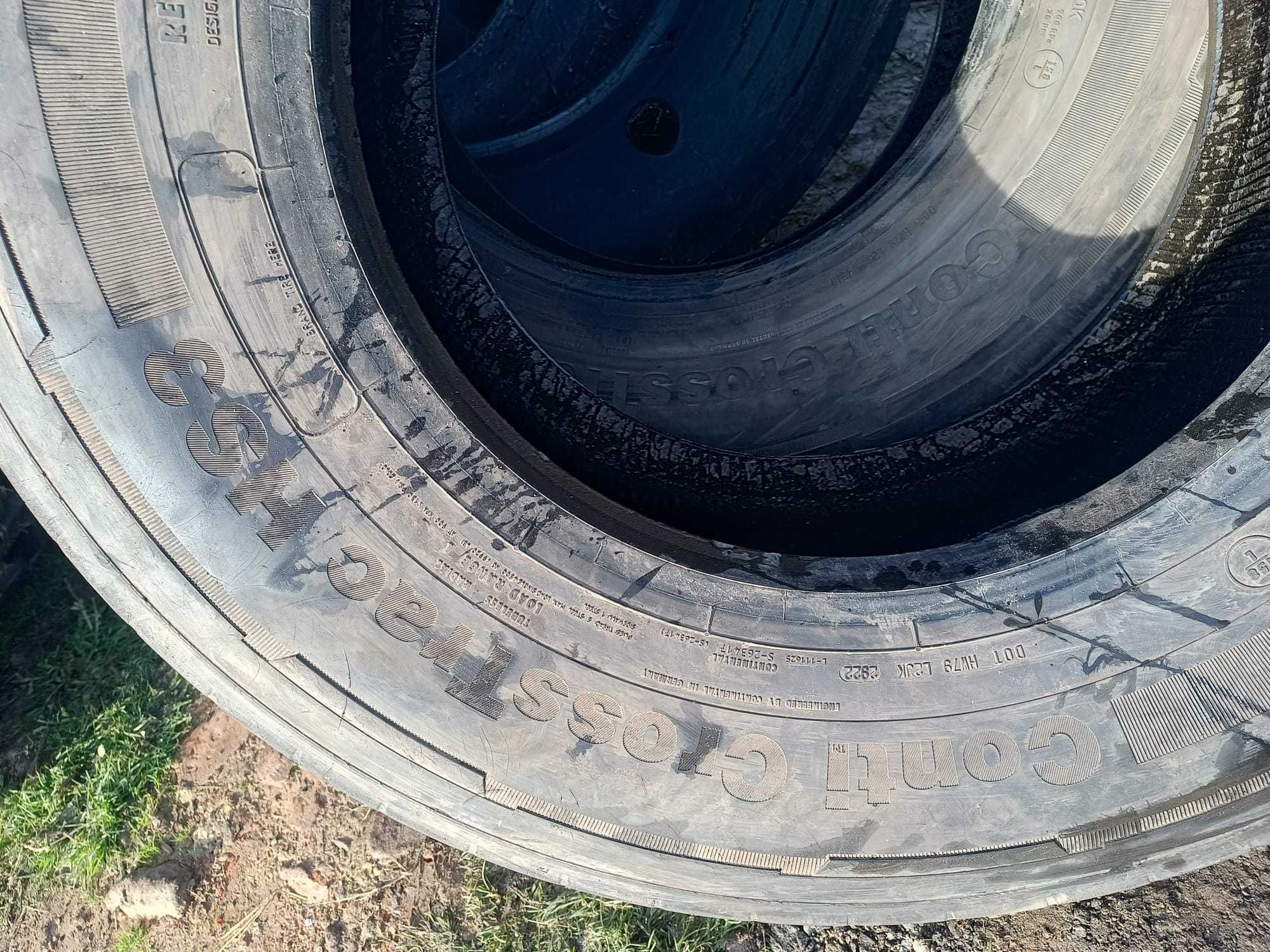 Opony ciężarowe naczepa 385/65R22.5 Continental Conti Cross Trac  HS3