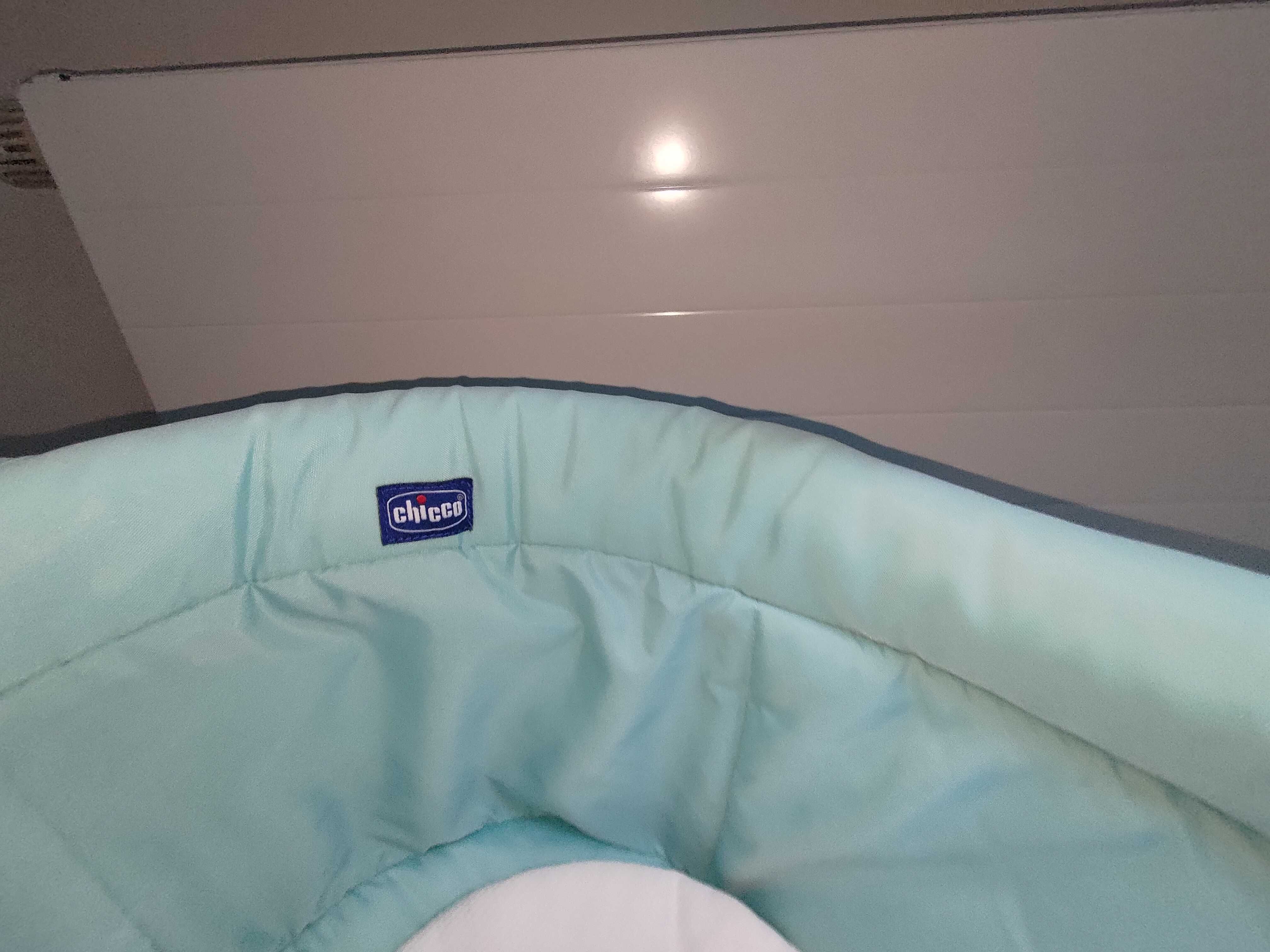 Chicco Baby Hug 4w1 Air - łóżeczko, leżaczek, fotelik i krzesełko