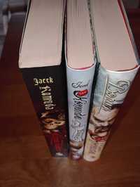 Jacek Komuda x3 książki