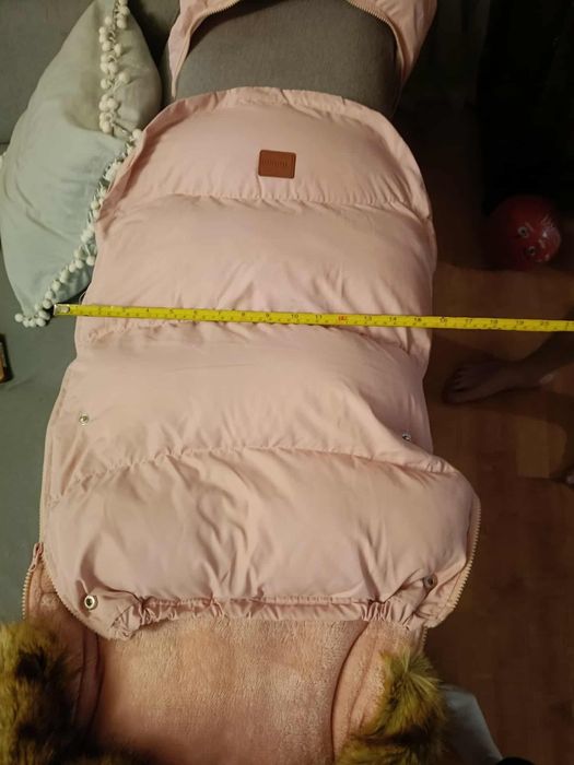 Śpiwór do wózka stan idealny