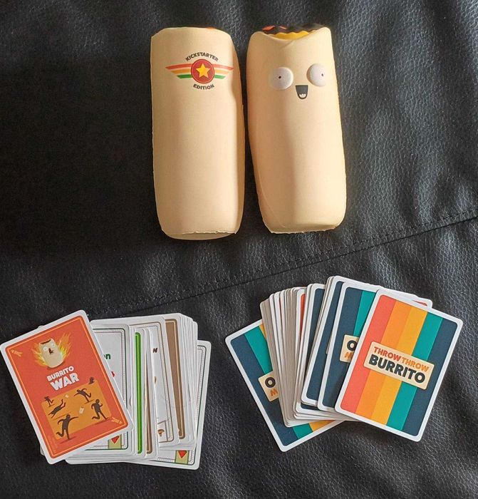 Throw Throw Burrito - Edição Kickstarter