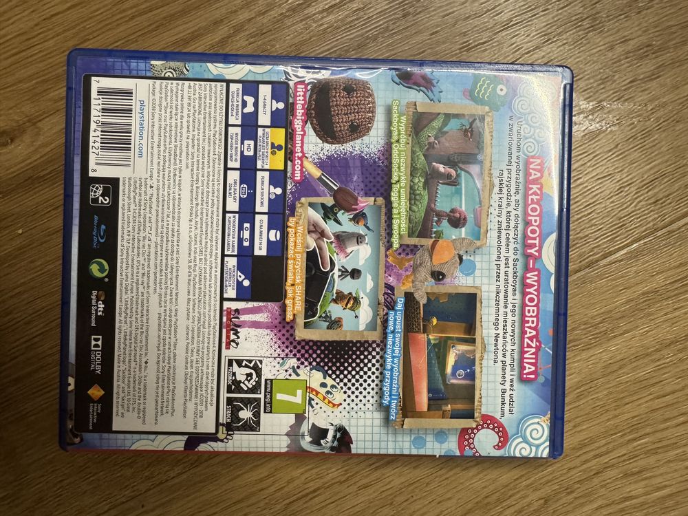 Gra Ps4 Little big planet 3