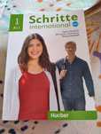 Sprzedam schritte international 1 ćwiczenia
