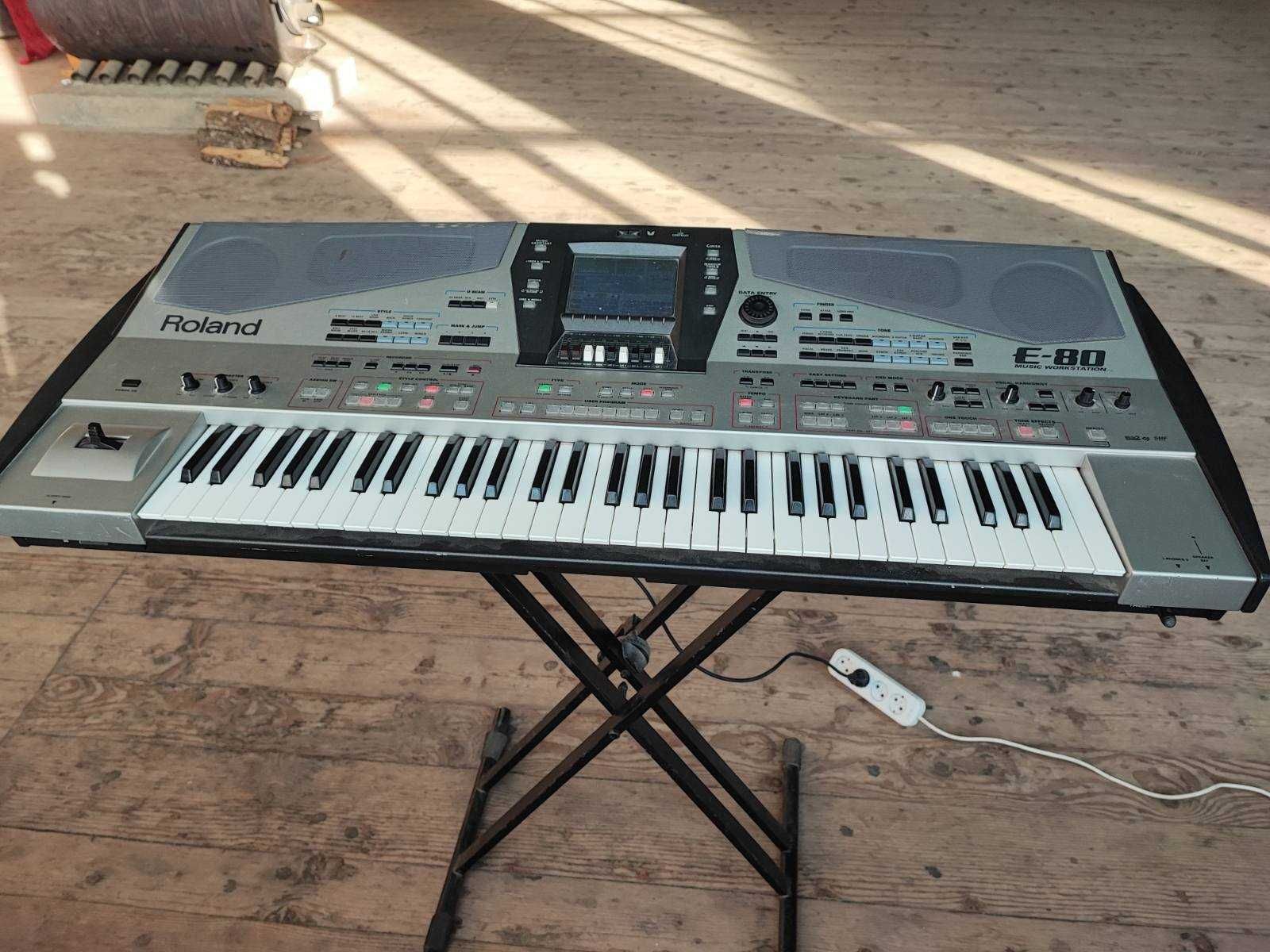 Синтезатор Roland E80