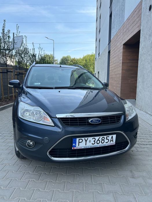 Ford Focus Kombi LPG