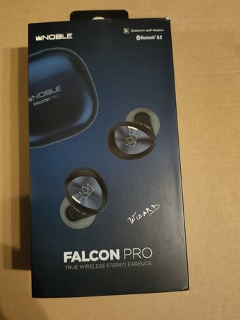 Słuchawki tws Noble Falcon Pro Bluetooth 5.2 aptx adaptive gwarancja