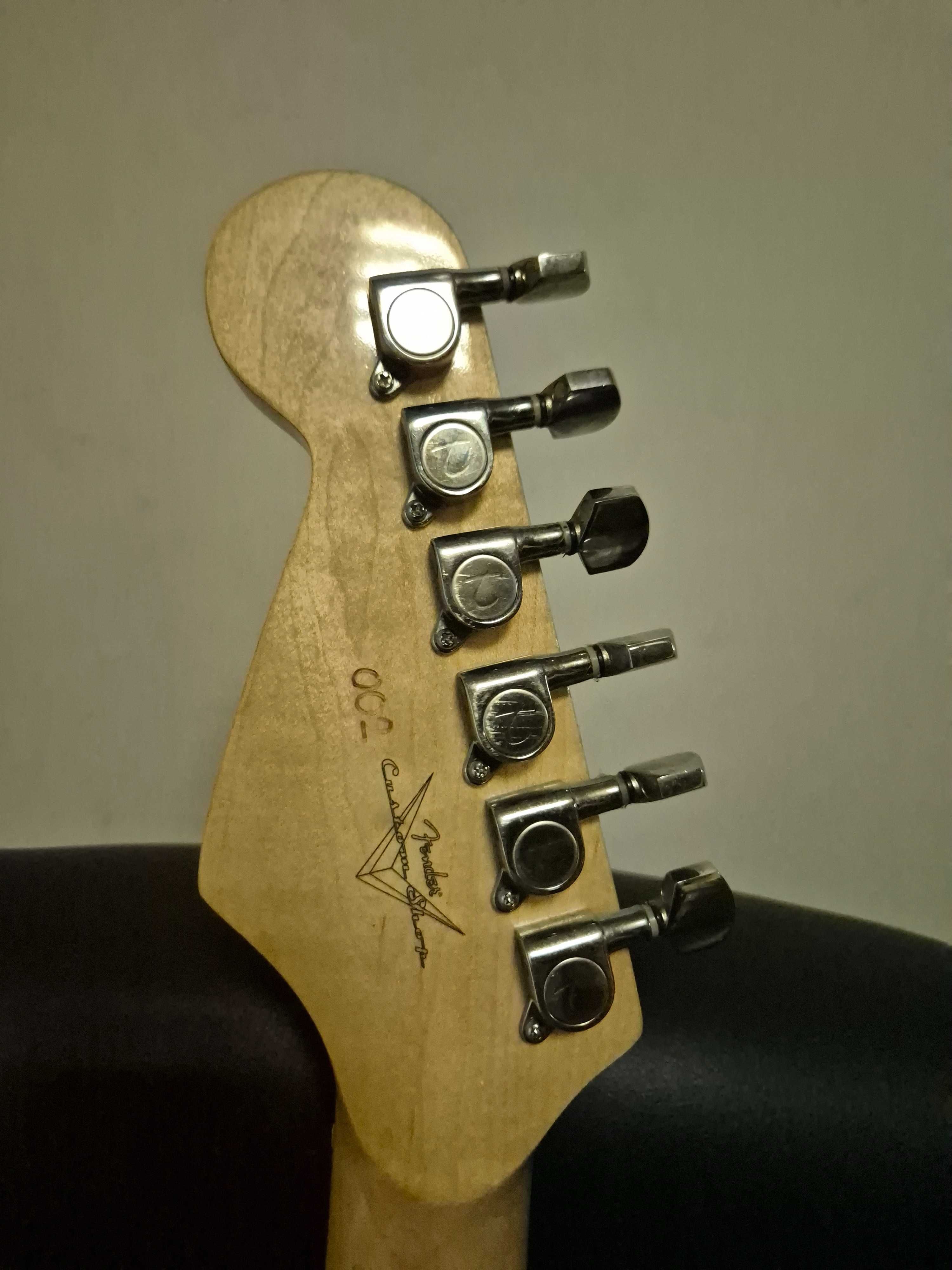 Składak stratocaster gitara elektryczna