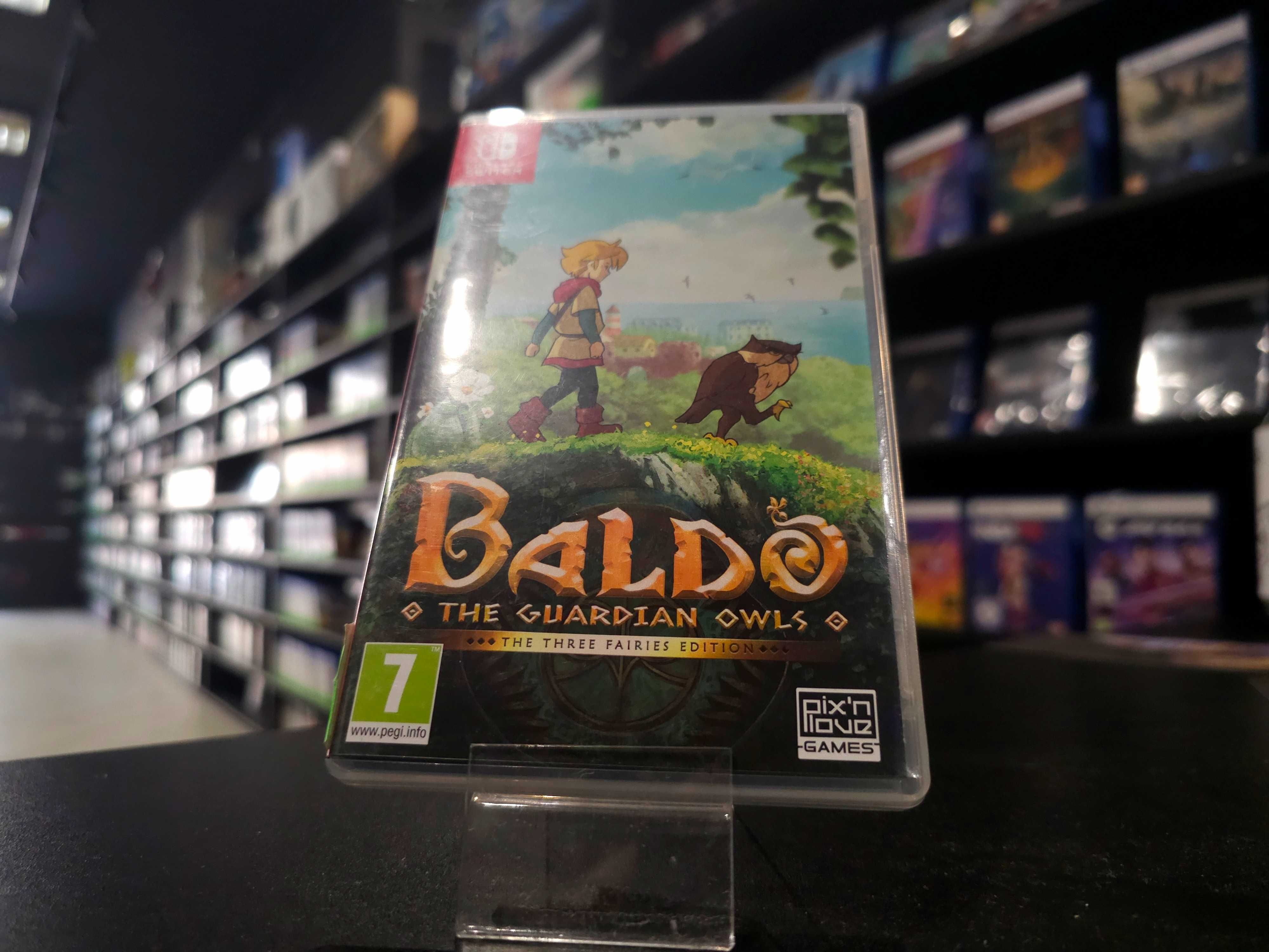 Baldo The Guardian Owls (Switch)  - Sklep Będzie Granie Katowice