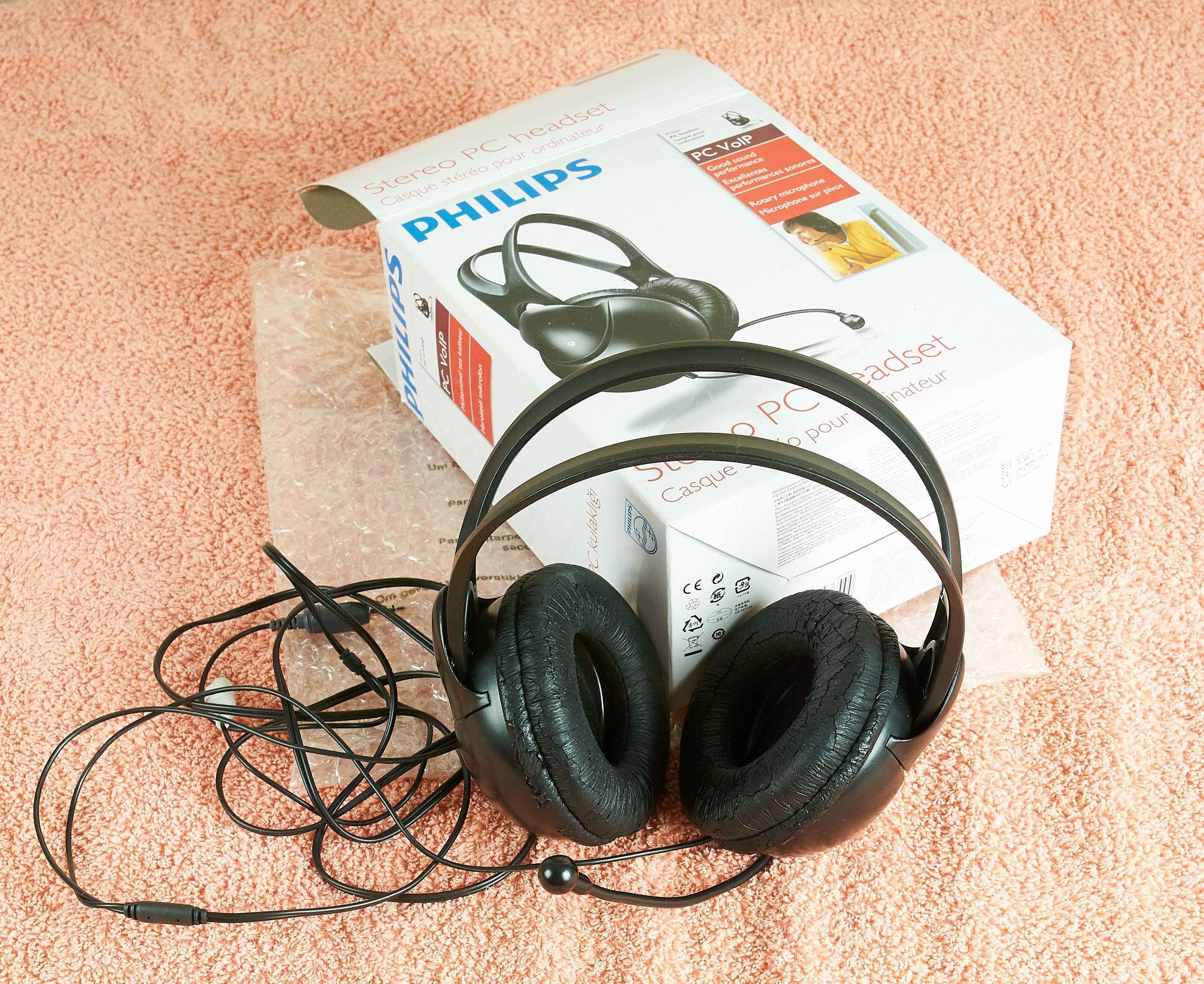 навушники PHILIPS SHM1900 з мікрофоном