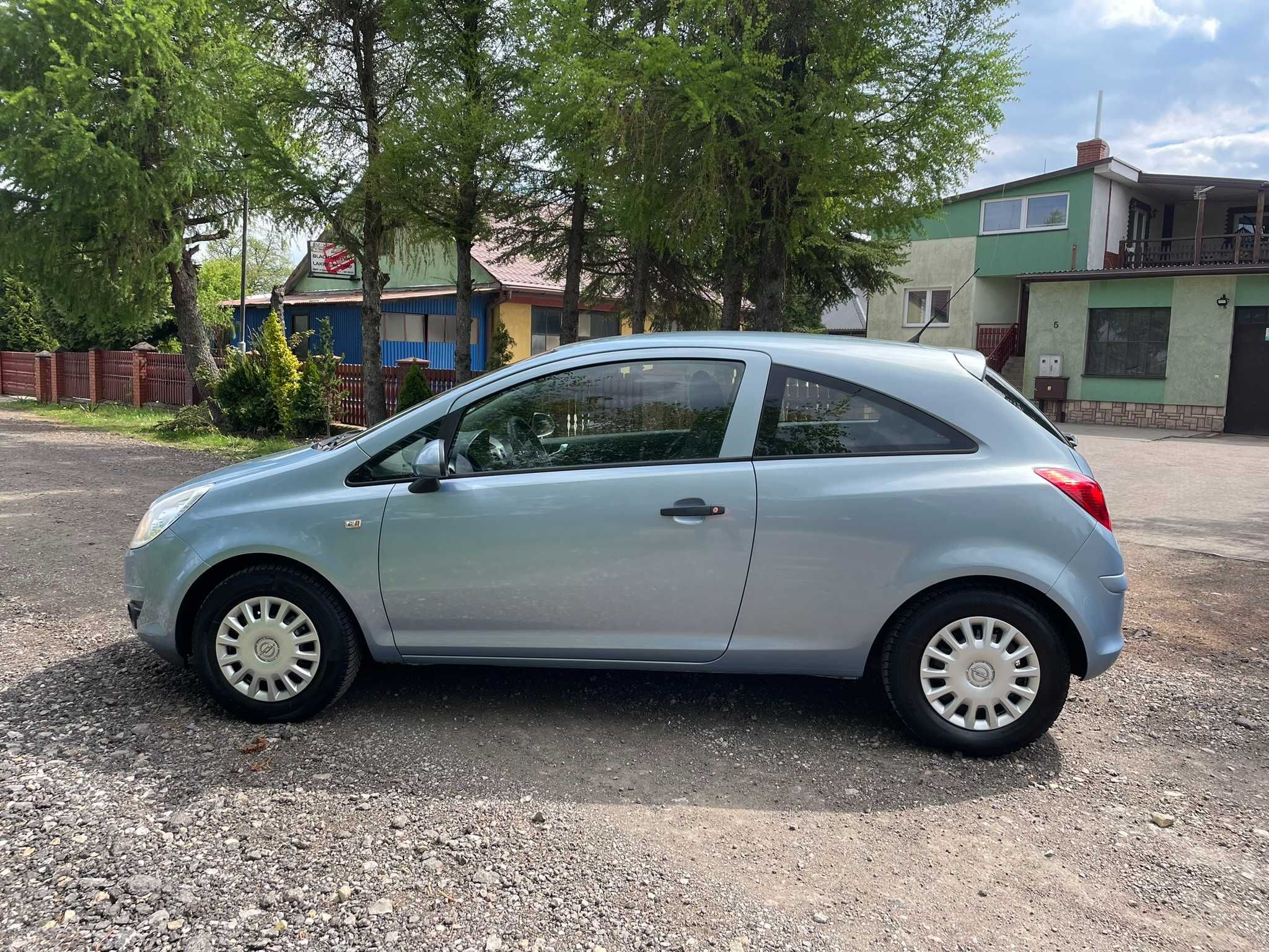 Opel Corsa * 2009 * ŚLICZNA # 1.0B # STAN SUPER * Klimatyzacja Opłaty