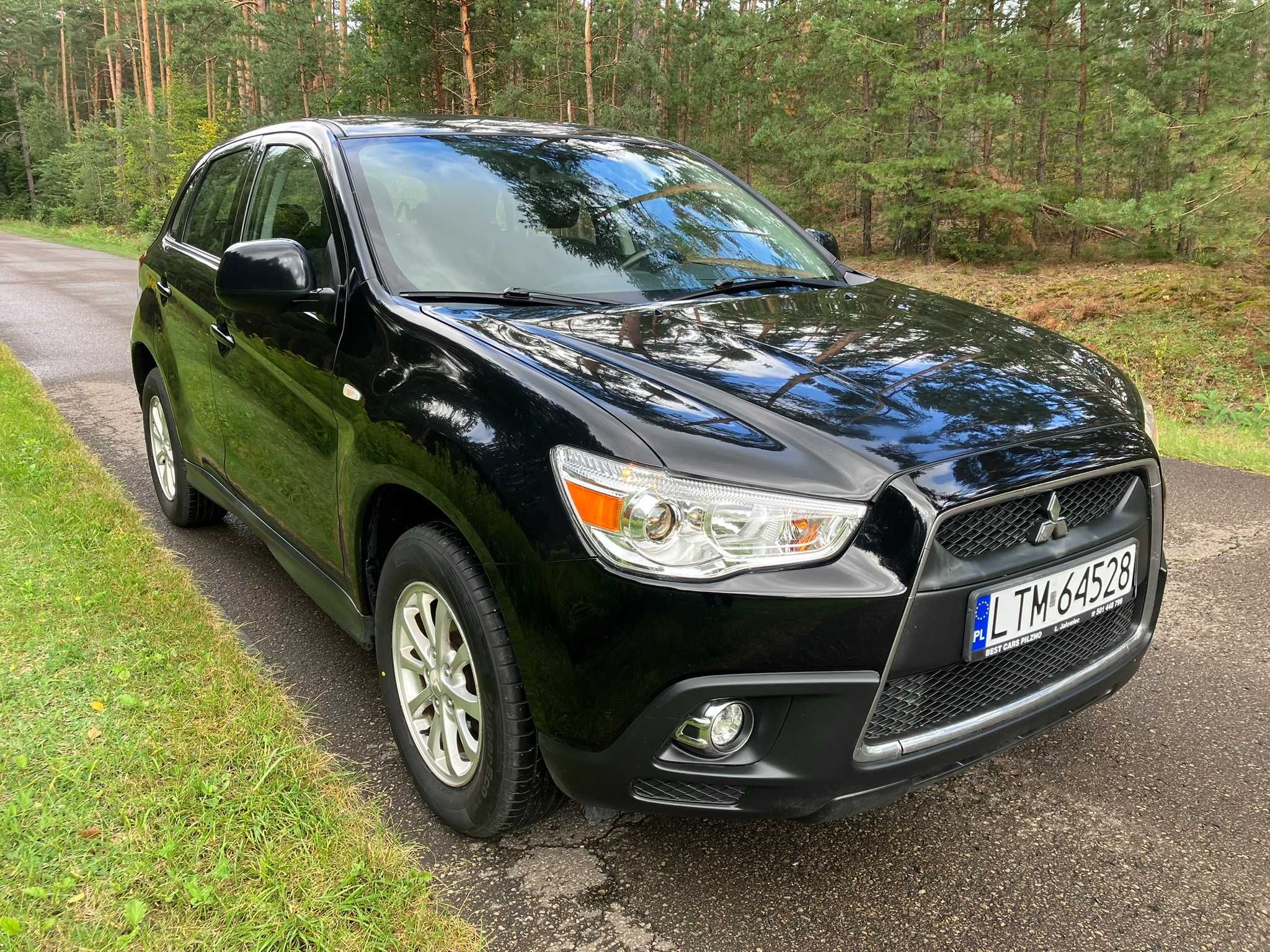 Mitshubishi ASX 1,8 DID 4x4 dołączany ręcznie ładny