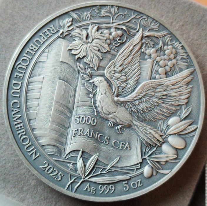 Таємна Вечеря. Срібло 155,5г, Ag999, Тираж 333шт!
Ag999
5 унцій
Тираж