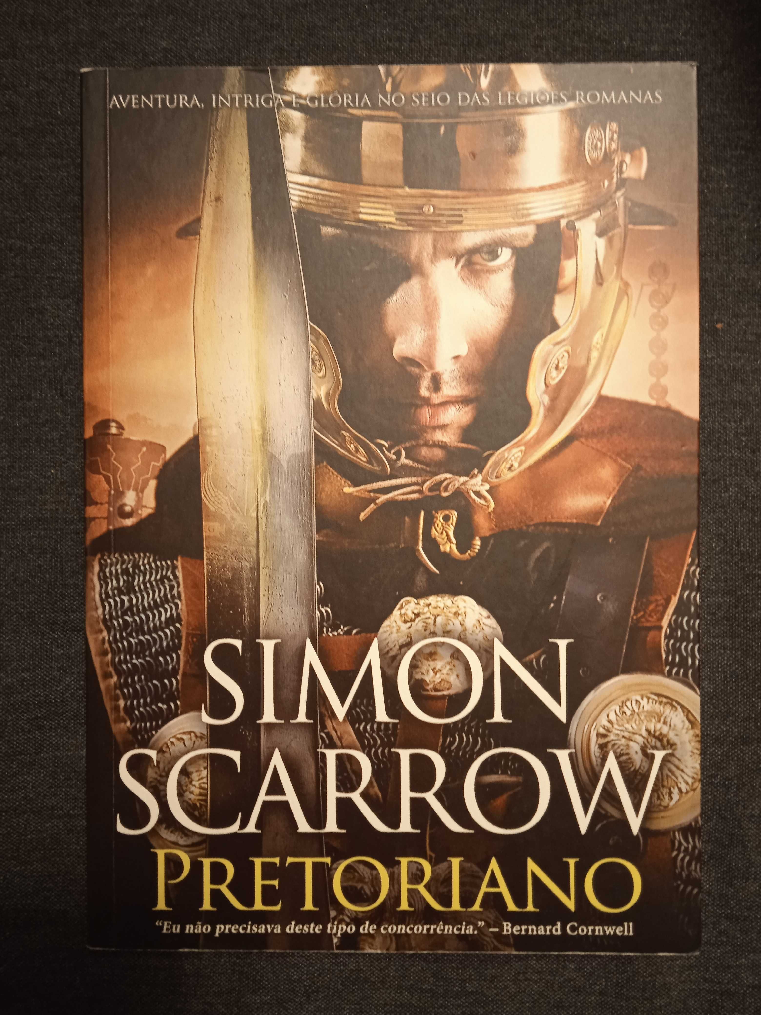 Pretoriano de Simon Scarrow Livros baratos