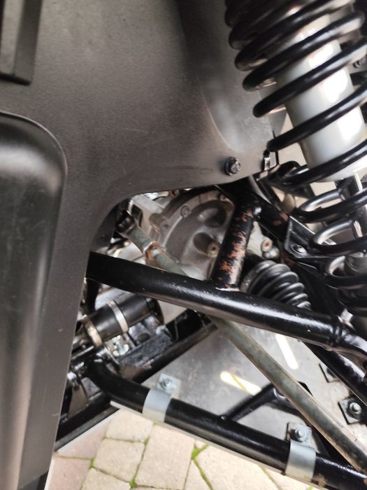 Can Am Outlander 1000 ITP