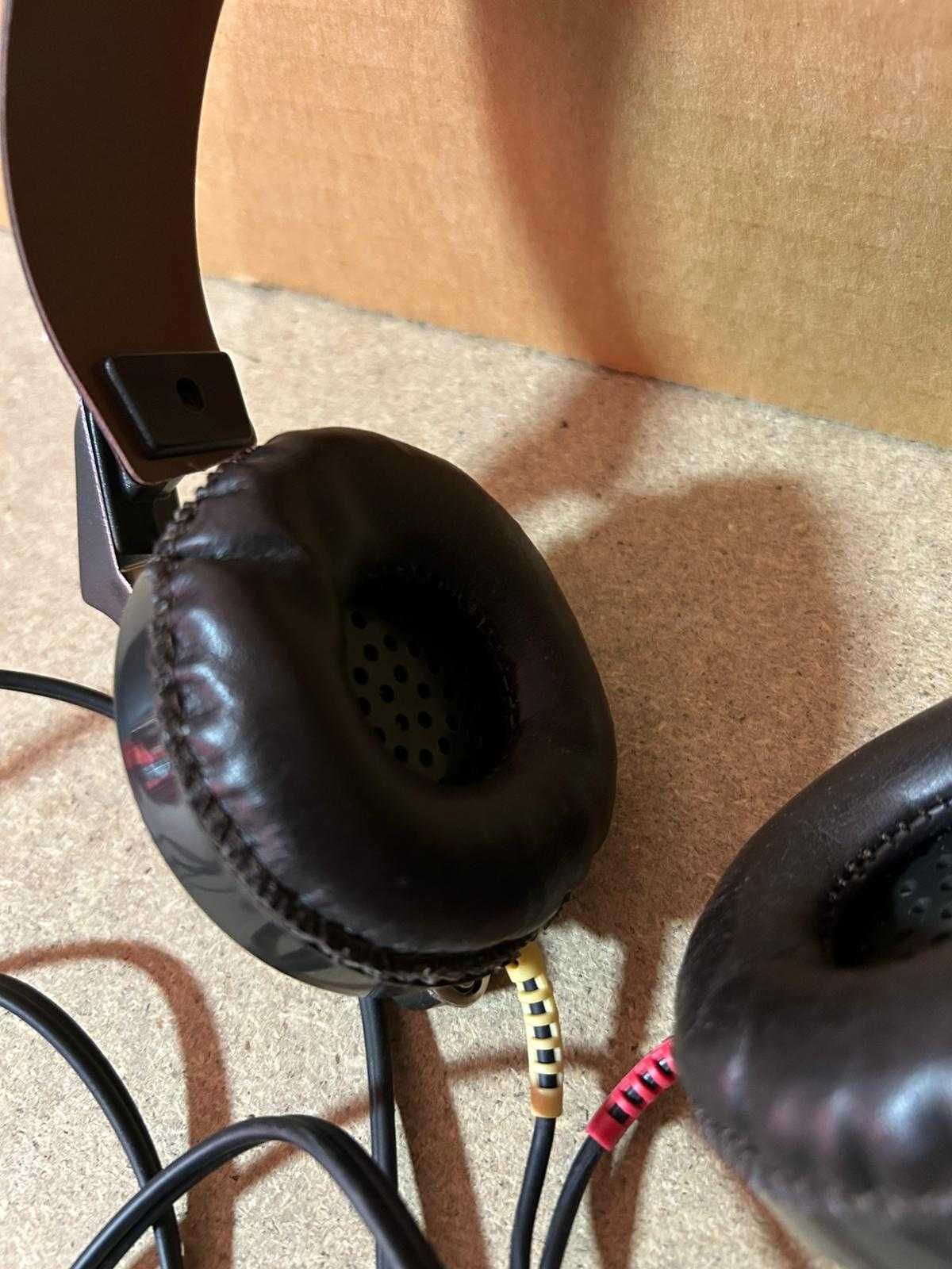 Słuchawki stereo VIVANCO SR 75 - vintage - bardzo ładne