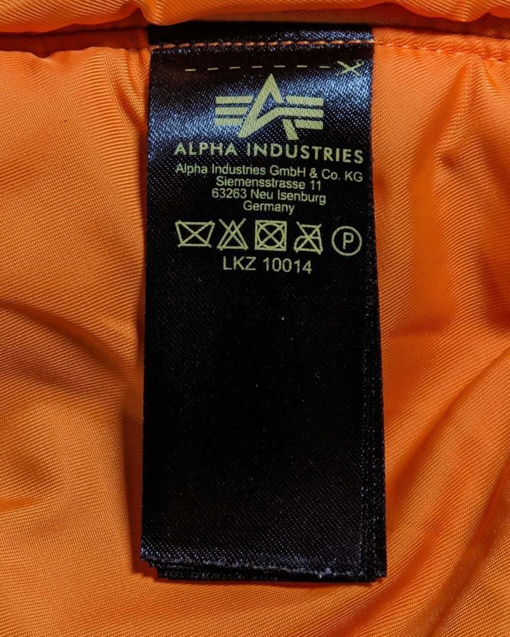 ТОРГ | Бомбер Alpha Industries MA-1 | Розмір M