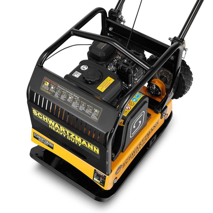 Zagęszczarka płytowa gruntu SCHWARTZMANN ubijak ZG140TK 120 kg 32 kN