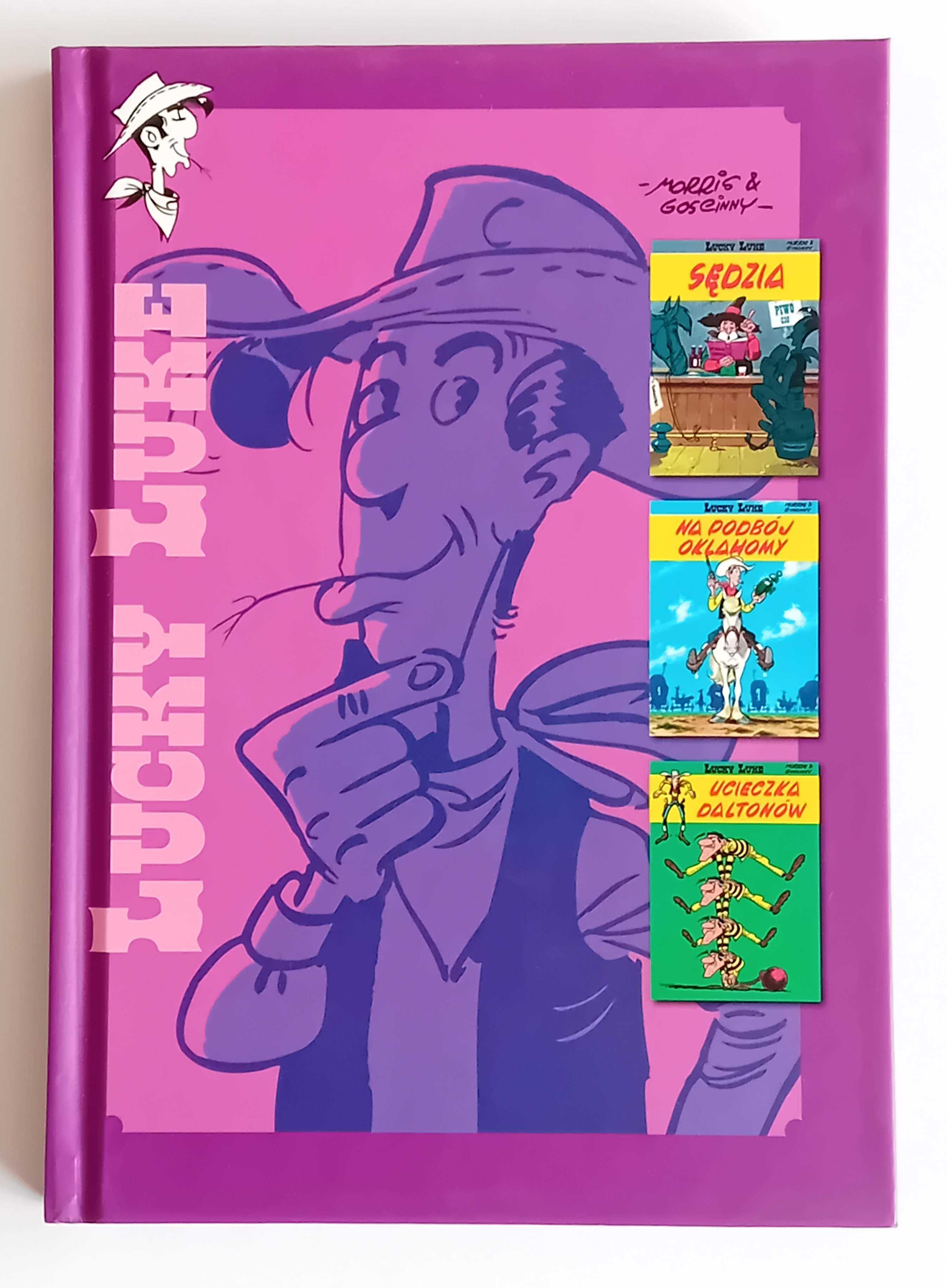 Lucky Luke - wydania zbiorcze - 7 tomów
