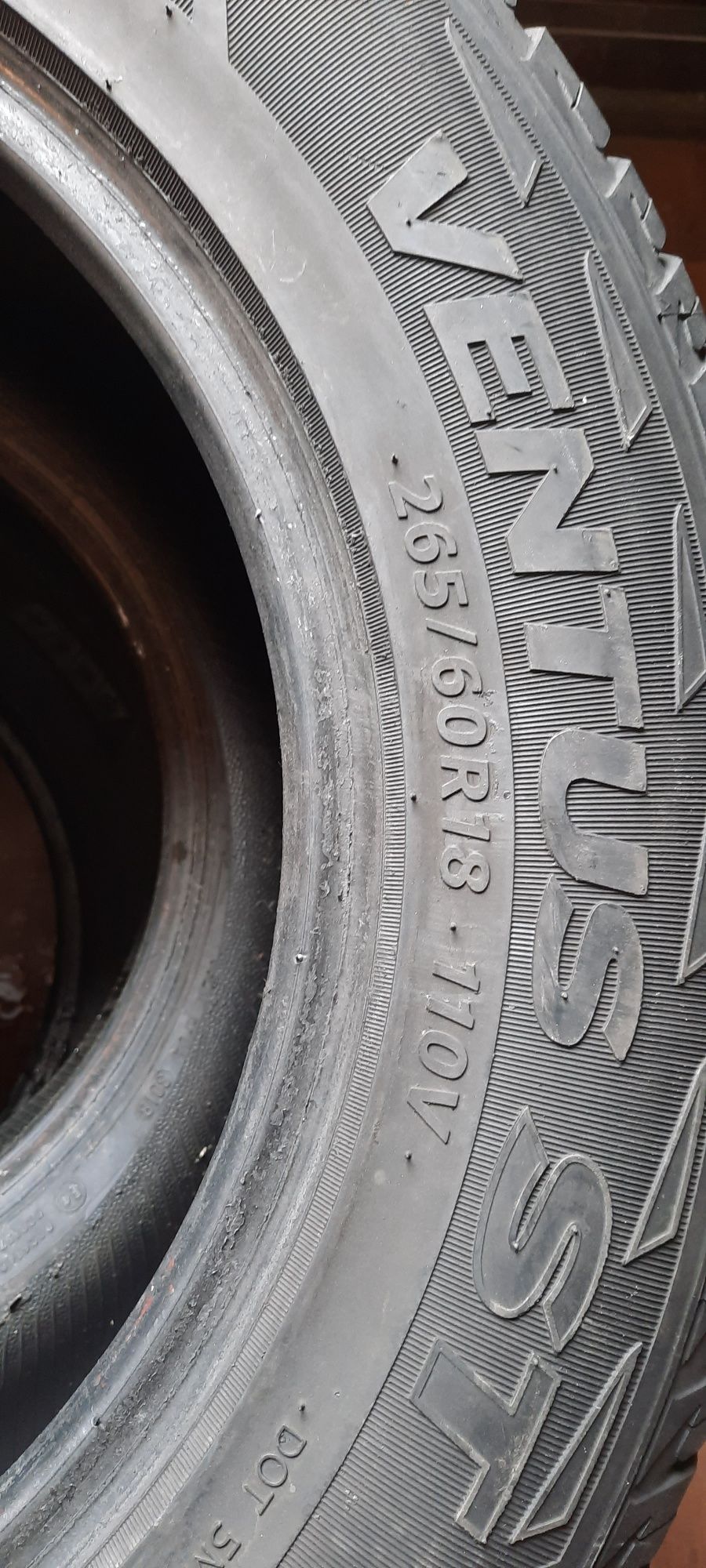 Opona pojedyncza wielosezonowa HANKOOK 265/60R18